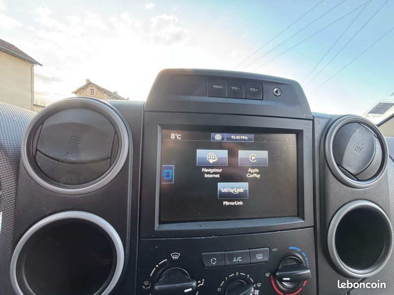 PARTNER 1.6 HDI 100 cv CarPlay gps/ 98000 km/ DISTRIB neuve (image 7)