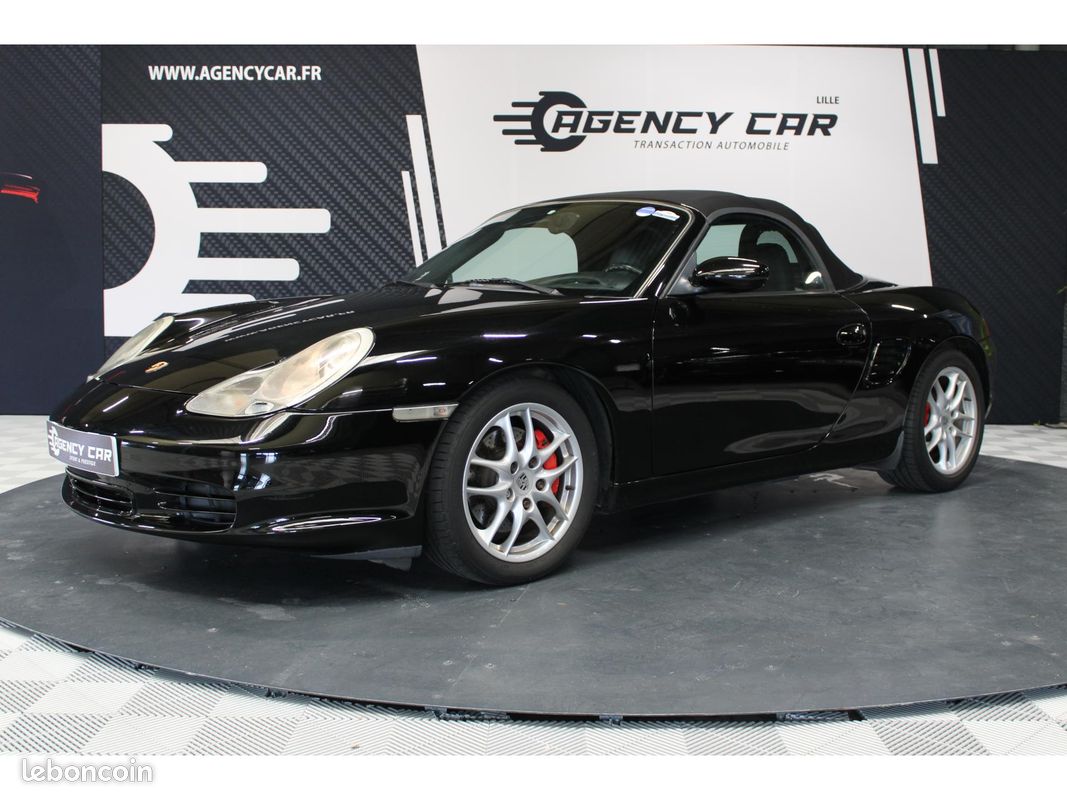 PORSCHE BOXSTER S 986 3.2i 260 PHASE 2 Suivi complet Aucun frais à prévoir (image 24)