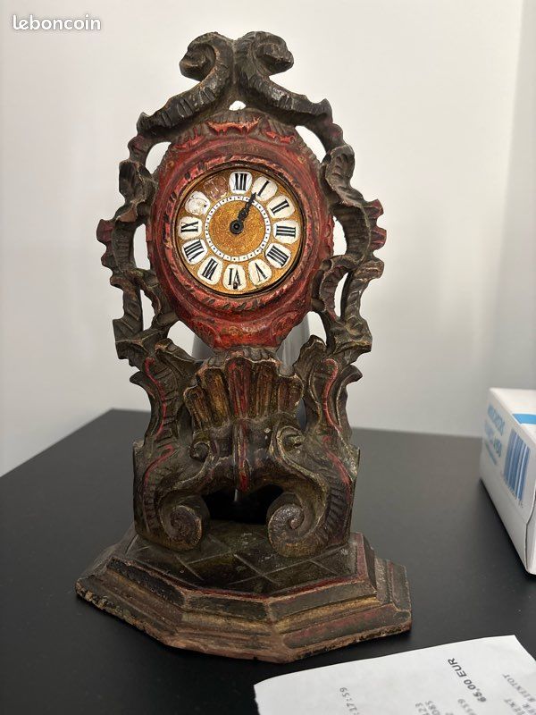 Antique Louis Xiv Montre RARE COQ DE MONTRE OIGNON Louis XIV