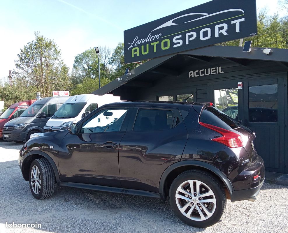 NISSAN Juke 1.5 dCi 110ch FAP Acenta - Garanti 12 mois (image 3)