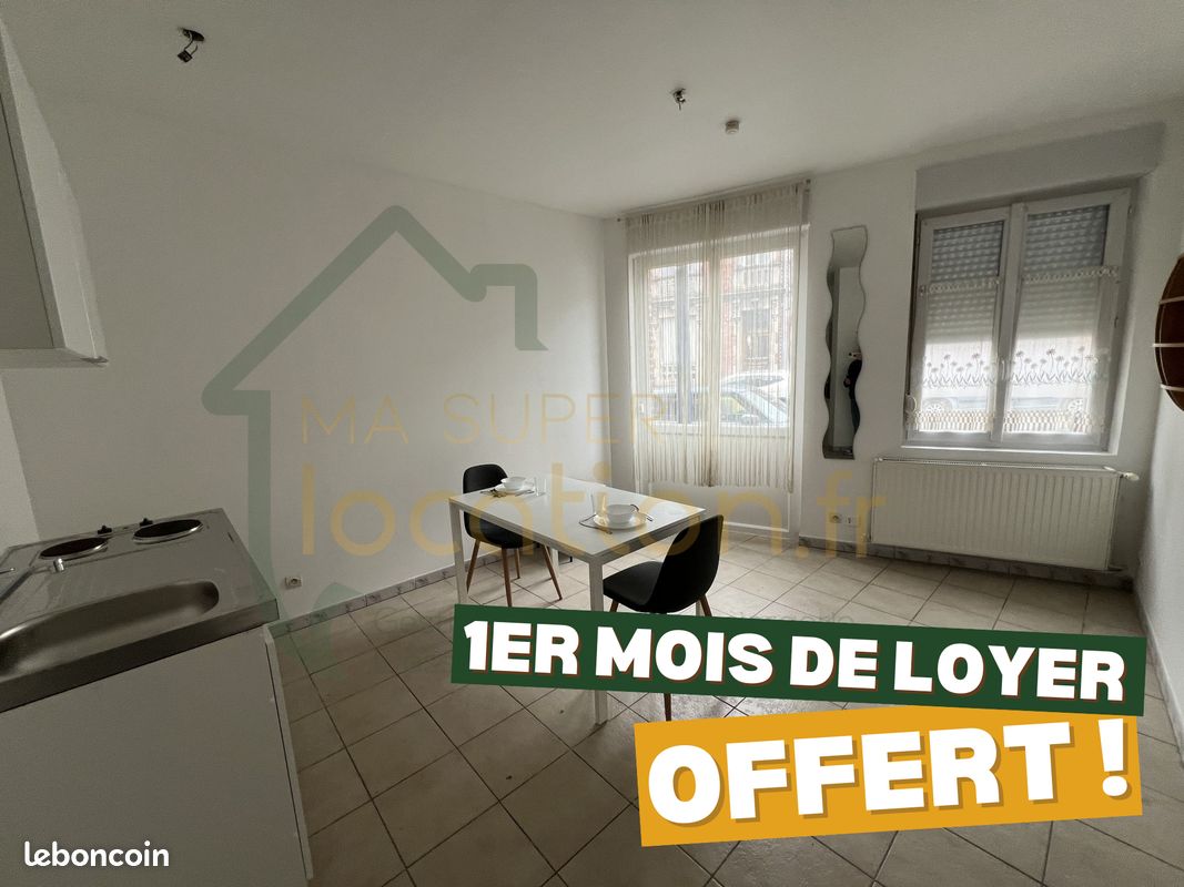 Studio 1 pièce 26 m² (image 1)