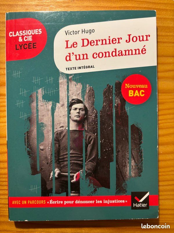 Le dernier jour d’un condamné de Victor Hugo (image 1)