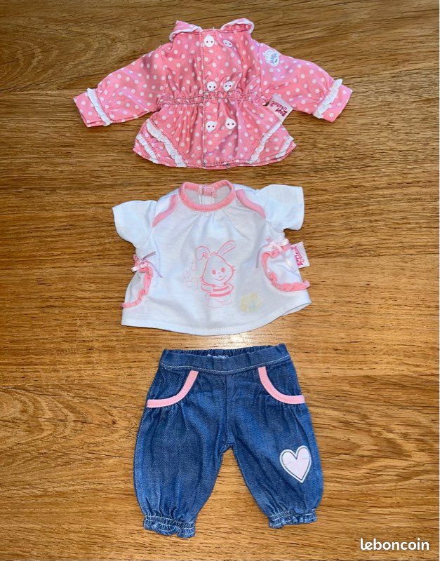 Zapf Creation Ropa Baby Born Chico 30 Cm Zapf Création Ensemble