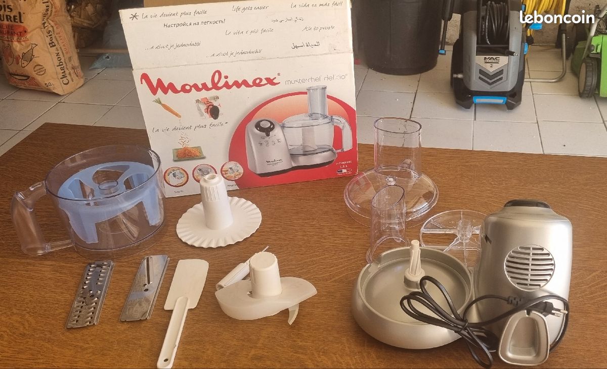 Robot Masterchef Delicio de Moulinex (image 1)
