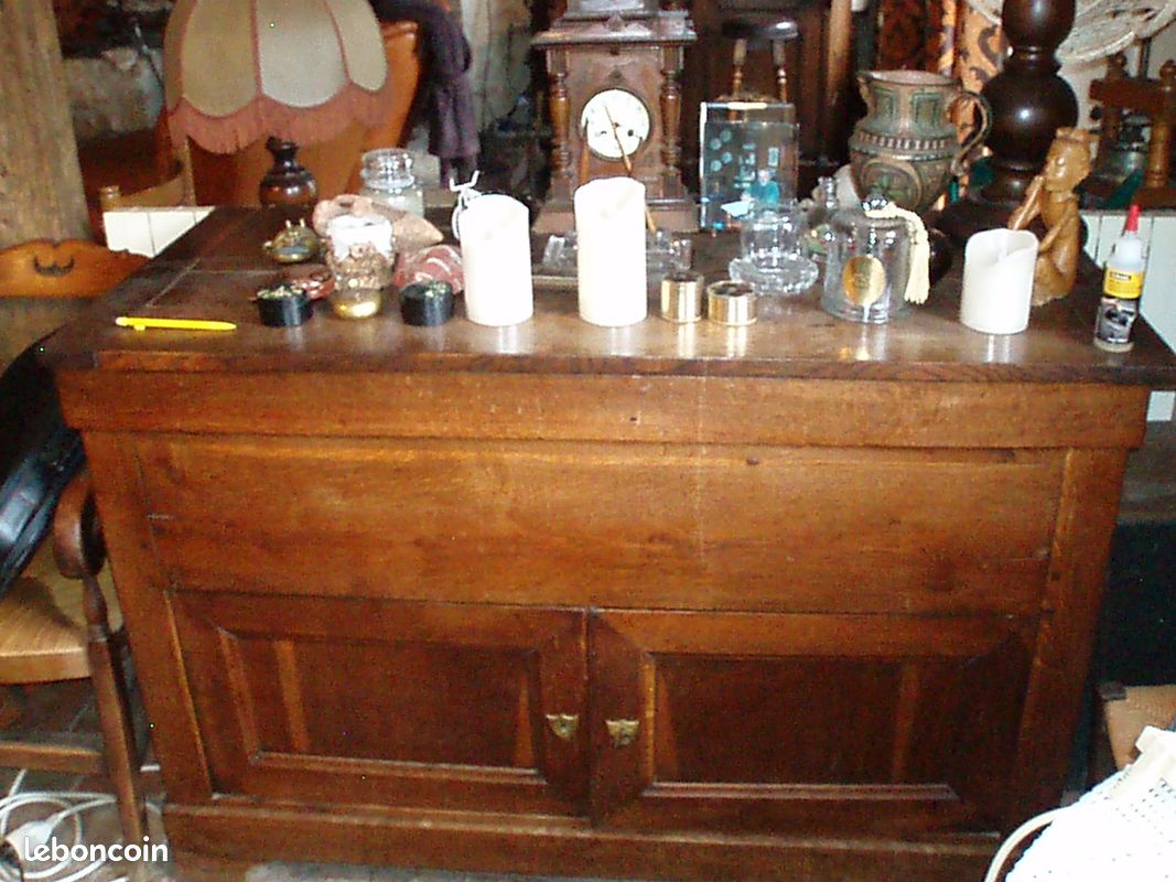 Buffet bois massif (image 1)