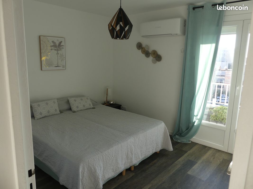 L'Azuréou, spacieux appartement 6 pers. à 150m de la plage (image 7)