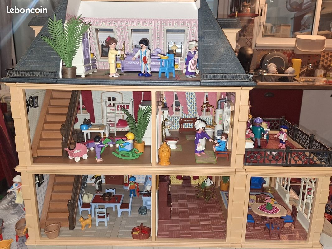 Maison Victorienne Playmobil 5300 - Jeux & Jouets