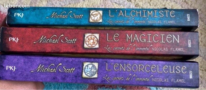 Lot livre Michael Scott (image 3)