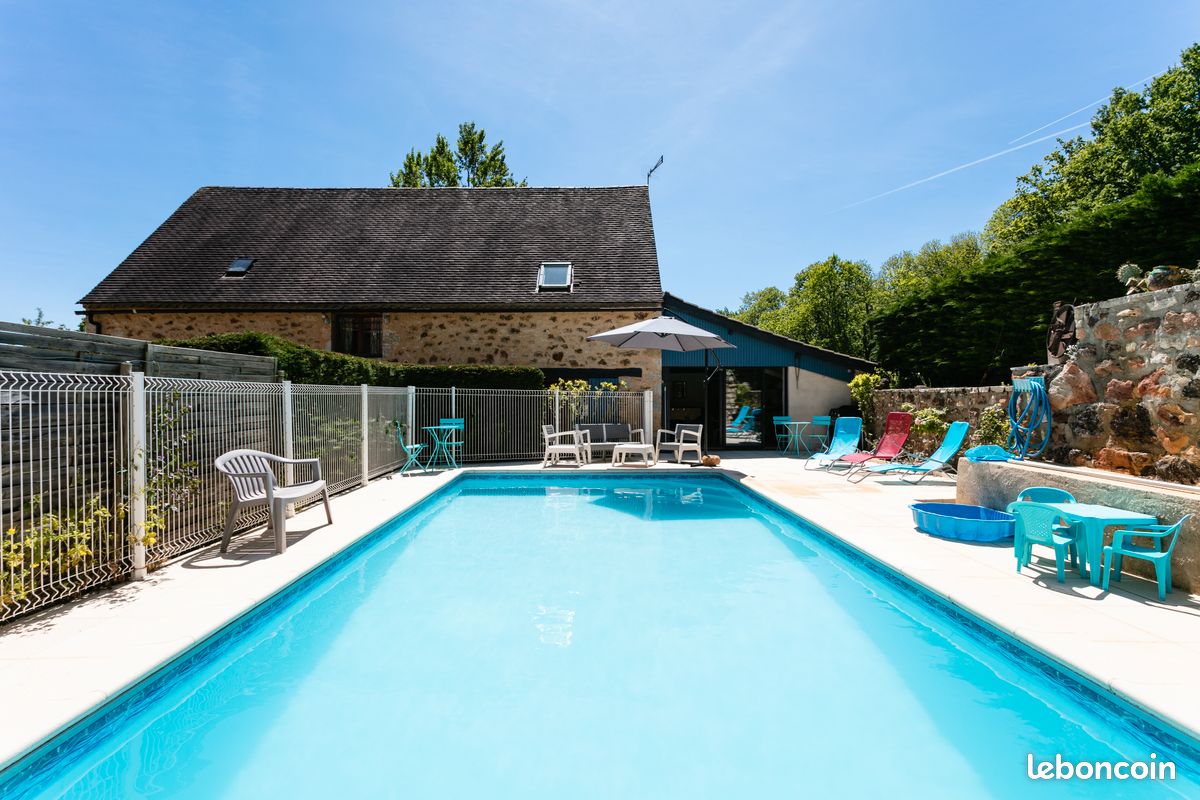 GITE avec PISCINE (image 1)