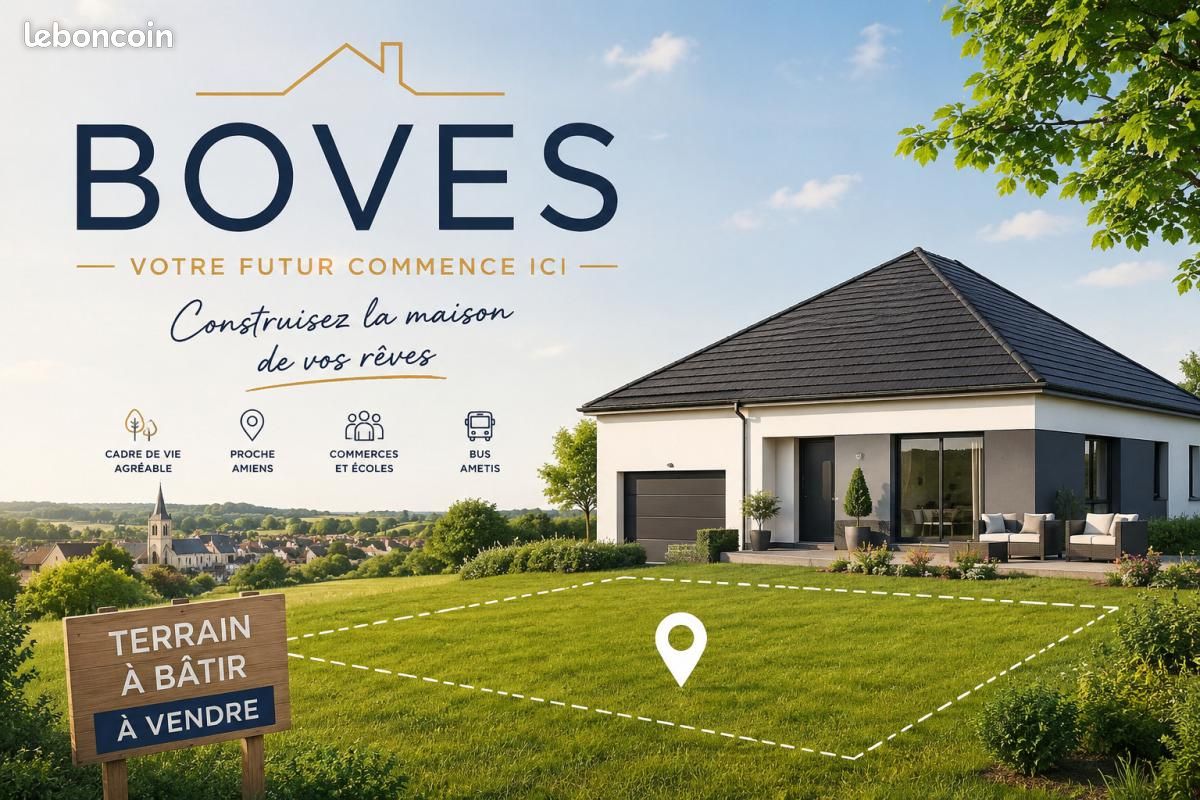 Terrain 436 m² Boves · 99 000 €