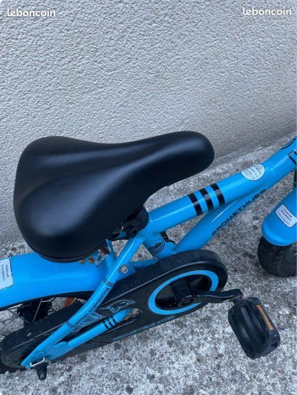 Velo 12 Pouces Velo Garcon 6 Ans PROMETHEUS BICYCLES Velo Enfant 4 Ans Garcon Vu00e9lo Fille 14 Pouces A Roulette Pour 3 A 5 Ans - BMX En Rouge Velo Enfant 6-9 Ans Garcon Sonnette Velo