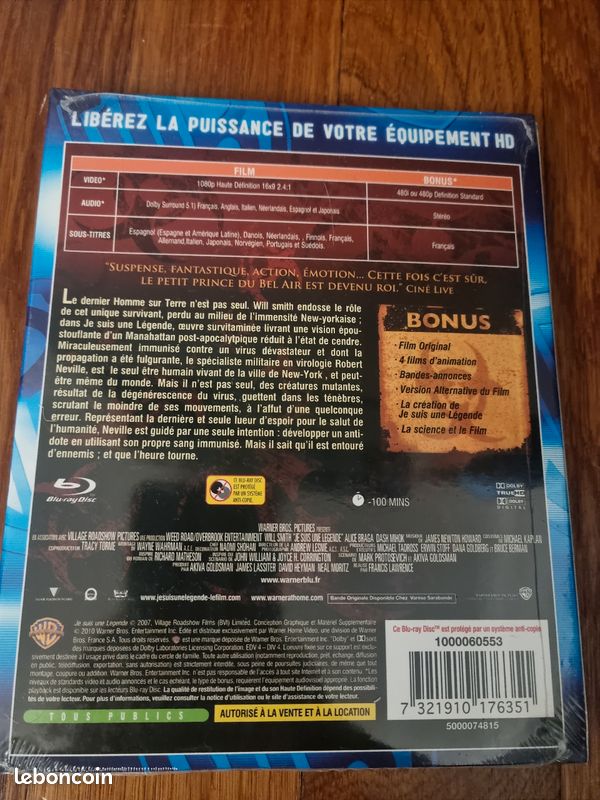DVD Blu-ray NEUFS sous blister (image 3)