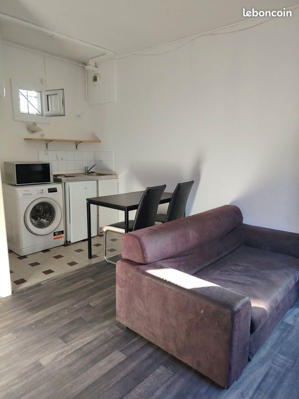 Appartement 1 pièce 24 m² · à Grenoble · 24 m² · 430 €/mois