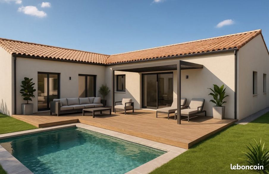 Maison 5 pièces 98 m² · à Juvignac · 98 m² · 395 900 €