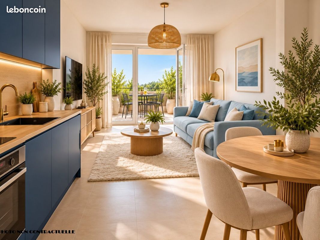 Appartement 2 pièces 39 m² · à Marseillan · 39 m² · 165 000 €