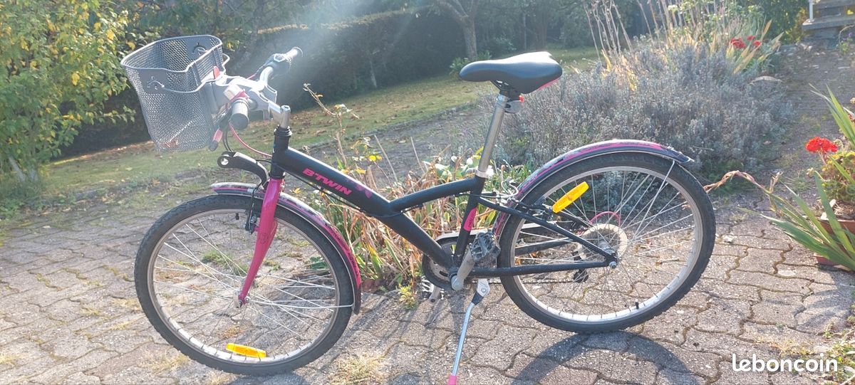 VTT fille BTWIN 24 pouces (image 1)