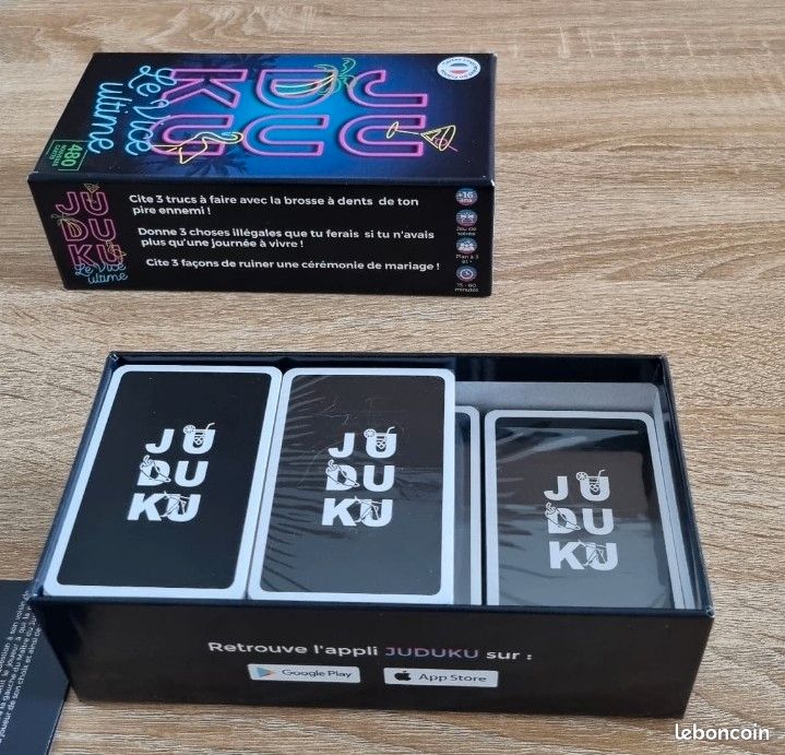 Jeu JUDUKU Le Vice ultime (image 3)