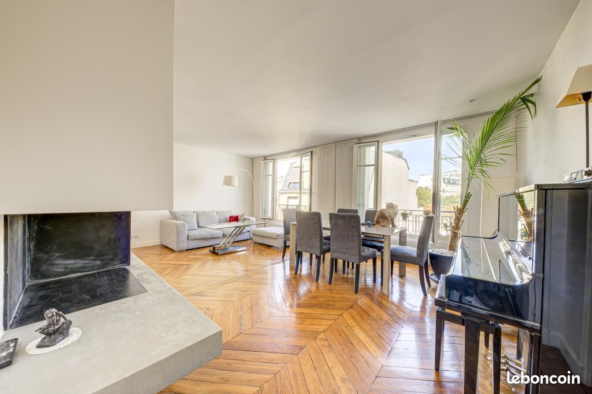 Appartement 5 pièces 91 m² · à Paris · 91 m² · 1 280 000 €