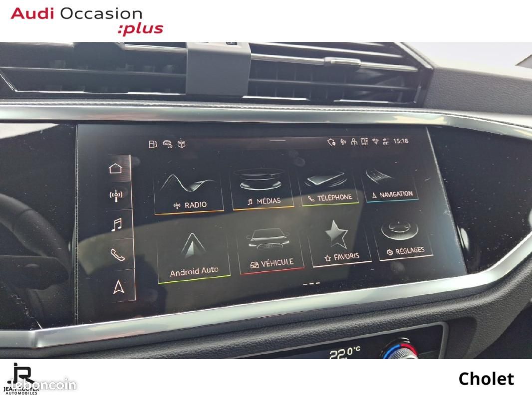 Audi Q3 Sportback 35 TFSI 150 ch S tronic 7 S line plus (image 20)