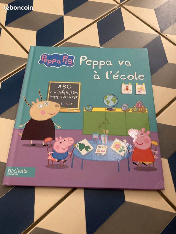 Livre Peppa va à l’école (image 2)