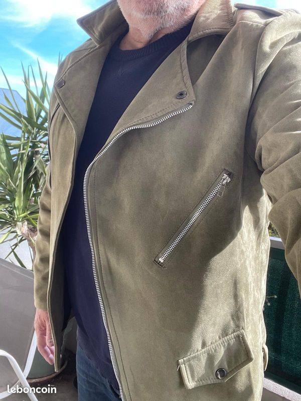 Perfecto Homme Grande Taille Vêtements