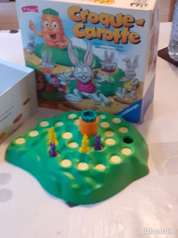 Jeu croque carotte (image 1)
