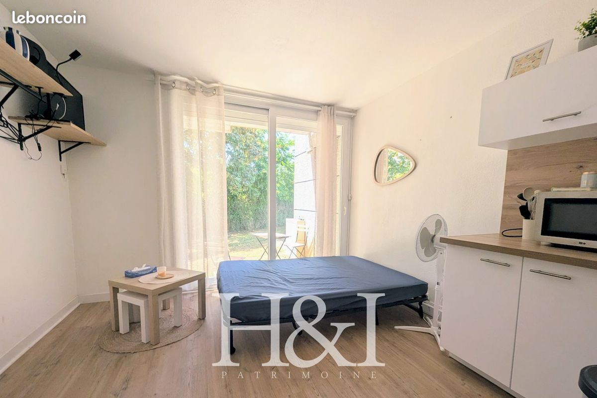 Appartement 1 pièce 20 m² · à Chasseneuil-du-Poitou · 20 m² · 480 €