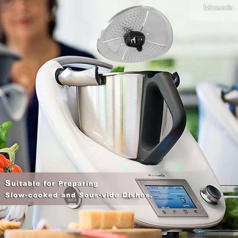 Housse De Protection Kwmobile Pour Thermomix TM5 Et TM6 – Anti-poussière