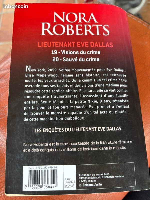 Lieutenant Eve Dallas - Nora Robert’s (image 3)