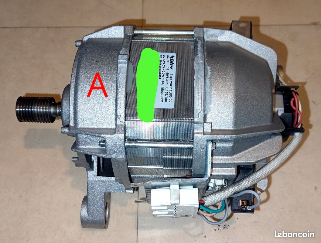 Divers Pièces INDESIT BWE 61252 (image 1)