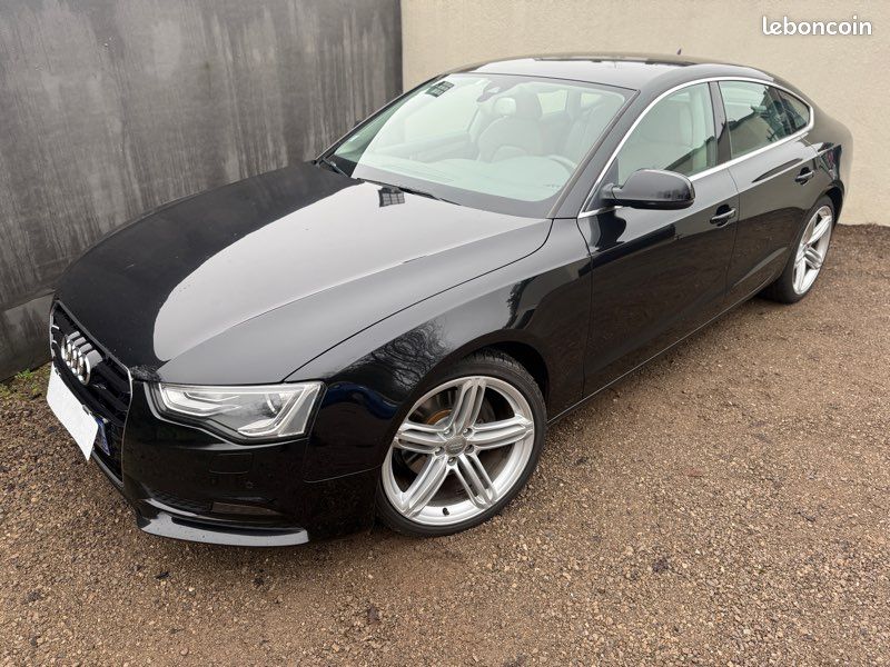 Audi A5 Sportback Quattro Phase II Ambition Luxe S-Tronic 3L TDI 245cv 11/2011 Xénon Gps Bluetooth Radar (image 2)
