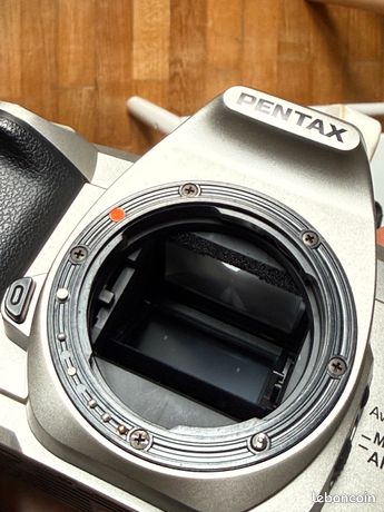 Appareil Photo Argentique Pentax MZ-60 + Zoom Sigma 28-80mm - Testé Et Fonctionne