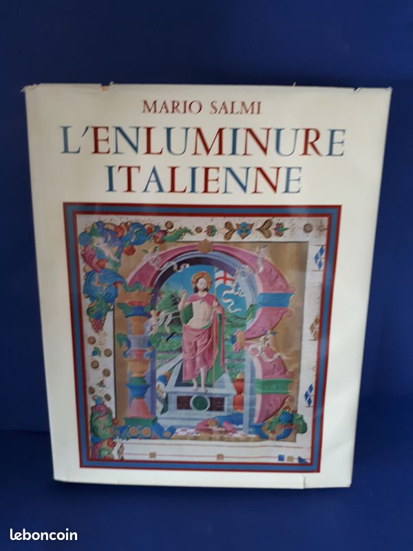 Salmi, Mario L'enluminure italienne 1954 (image 1)