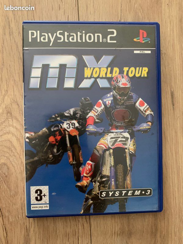 MX World Tour PS2 (image 1)
