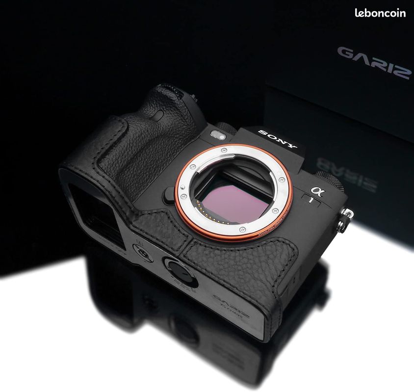 Étui Appareil Photo Cuir Véritable ALPA REFLEX – Fabriqué En Suisse, Occasion