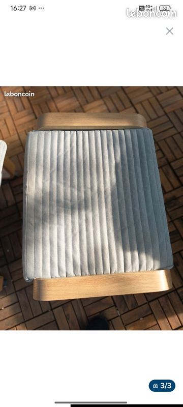Fauteuil IKEA + repose-pied (image 3)