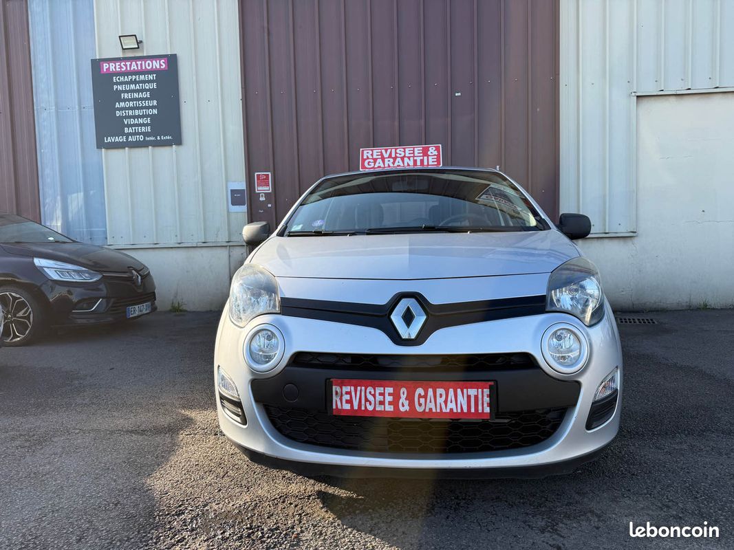 Renault twingo 2 phase 2 ethanol 1.2i - 16v 75cv 2014 (image 5)
