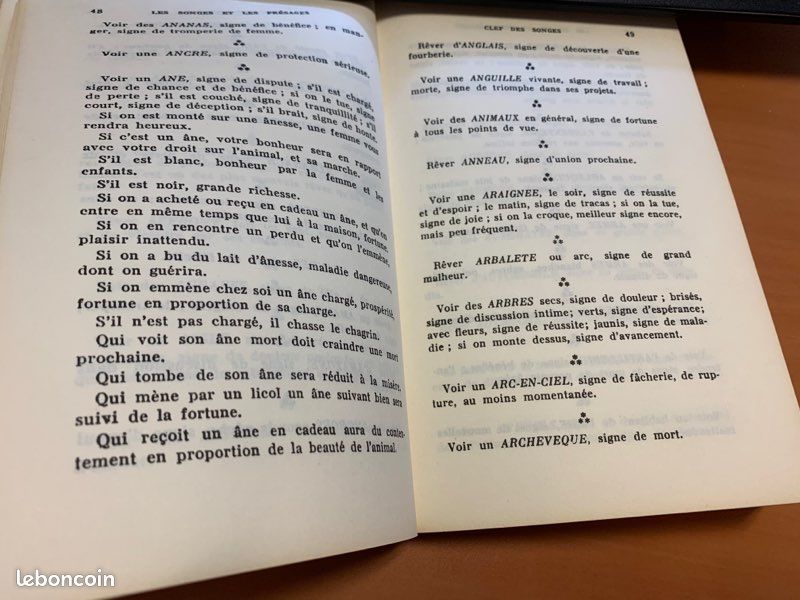Livre sur les songes (image 4)