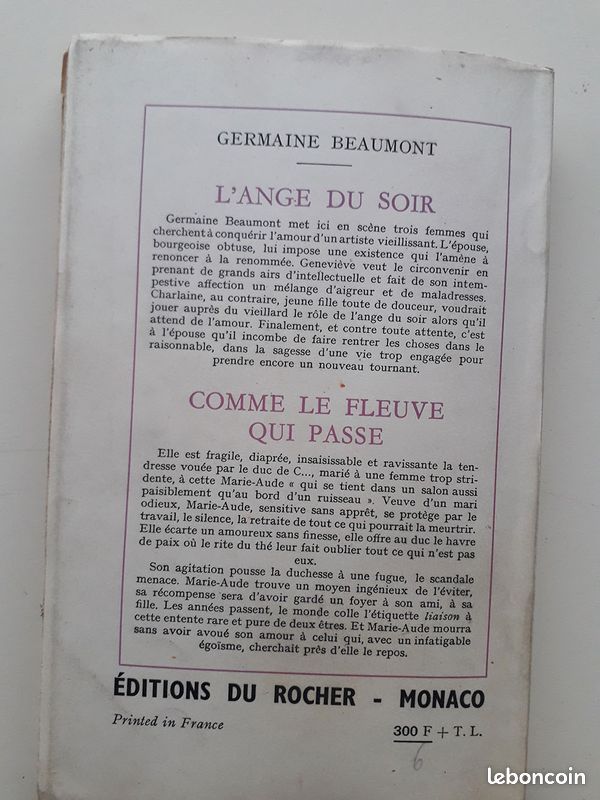 Le déclin du jour - Germaine Beaumont (image 4)