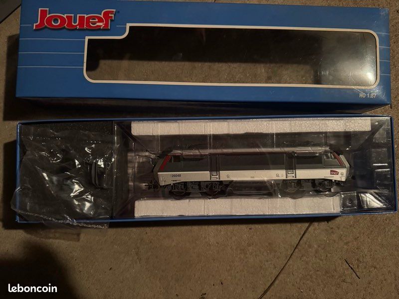 Locomotive électrique Jouef BB26000 Multiservices HJ2083 – Neuve, échelle HO