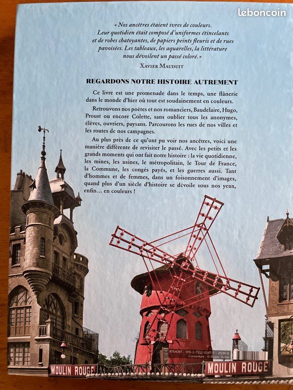 Livre notre histoire en couleur neuf (image 3)