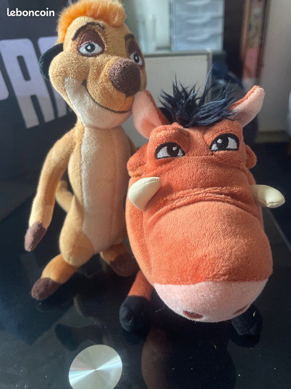 Lion King Timon Y Pumba Peluches Rey León Peluche Timon Y Pumba