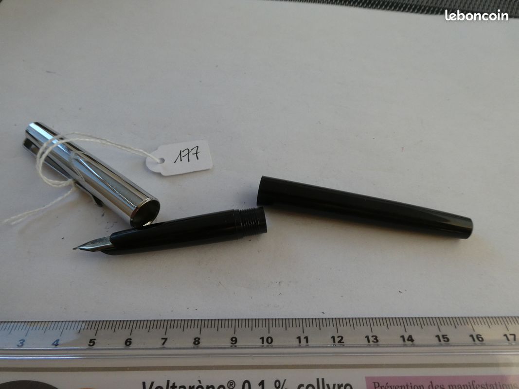 Stylo-plume Ancien STYPEN Ref 115 - Vintage, Collection, Non Testé