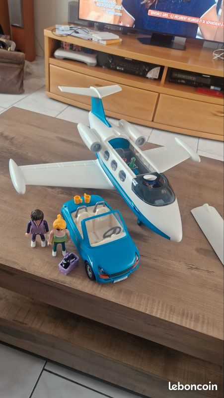 Avion playmobil (image 1)