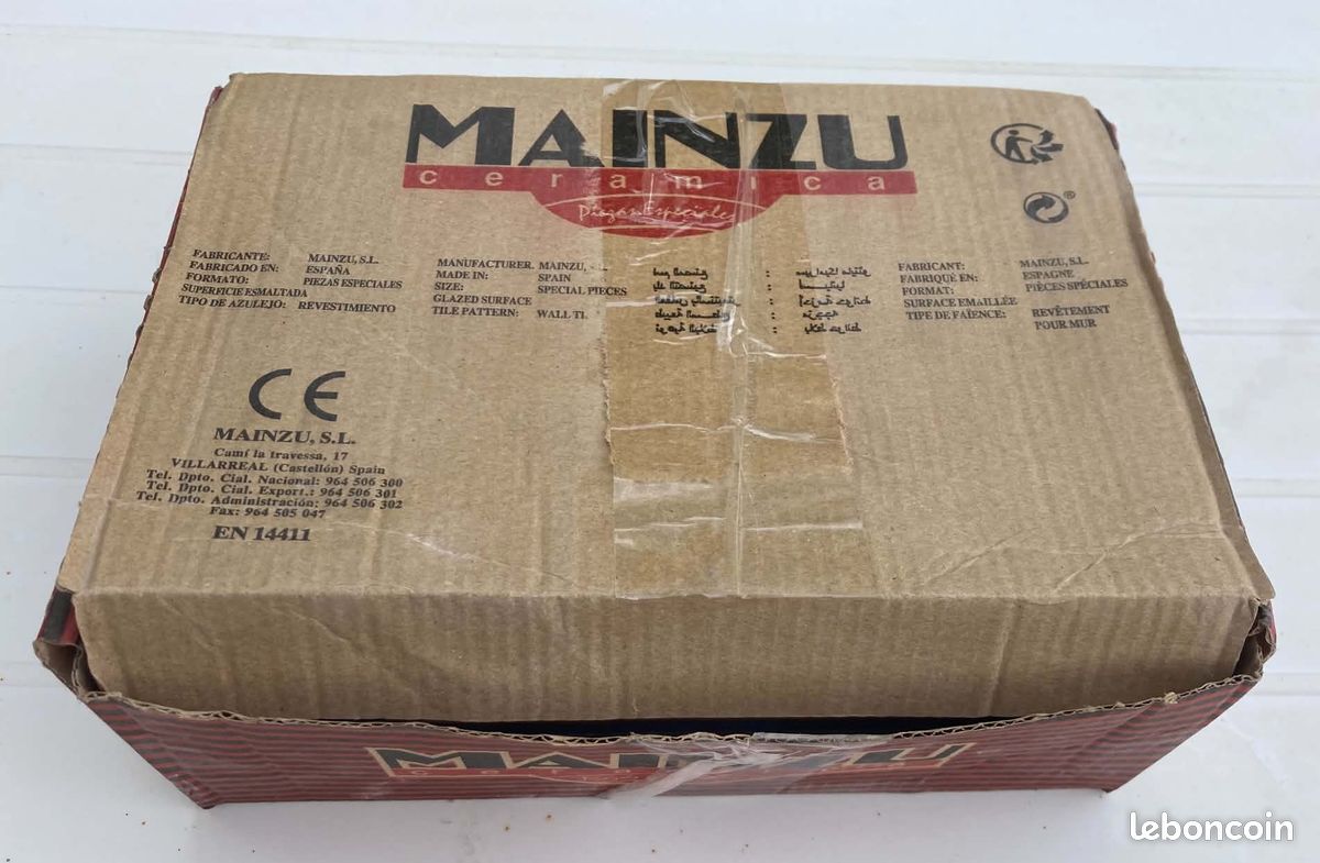 Carrelage bleu pour plinthe Mainzu (image 3)