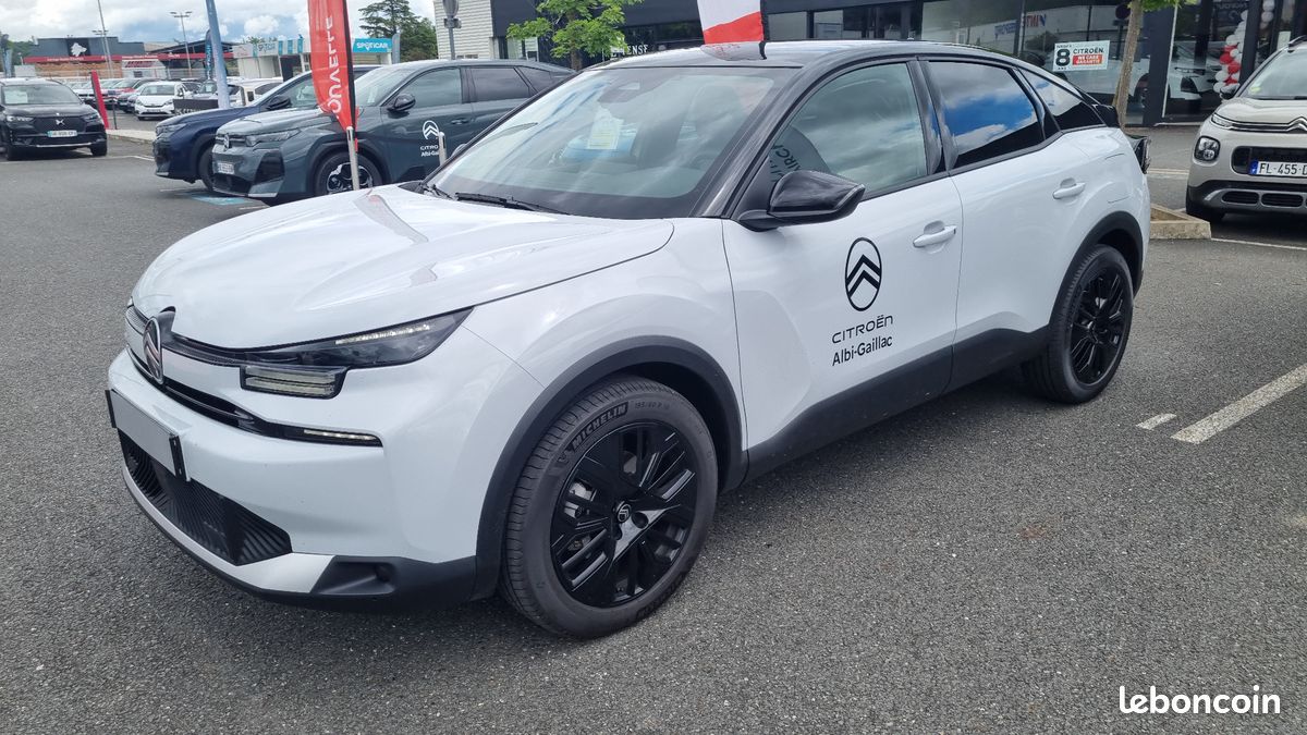 CITROEN C4 Hybride 145 e-DCS6 Collection (image 1)