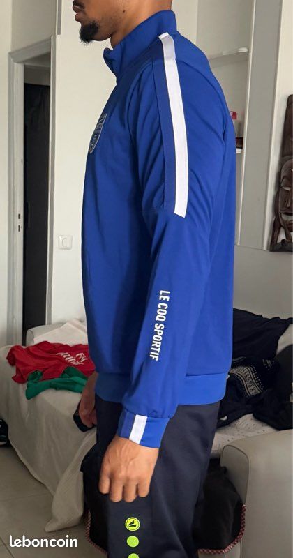 Sweat Estac x Coq sportif - Vêtements