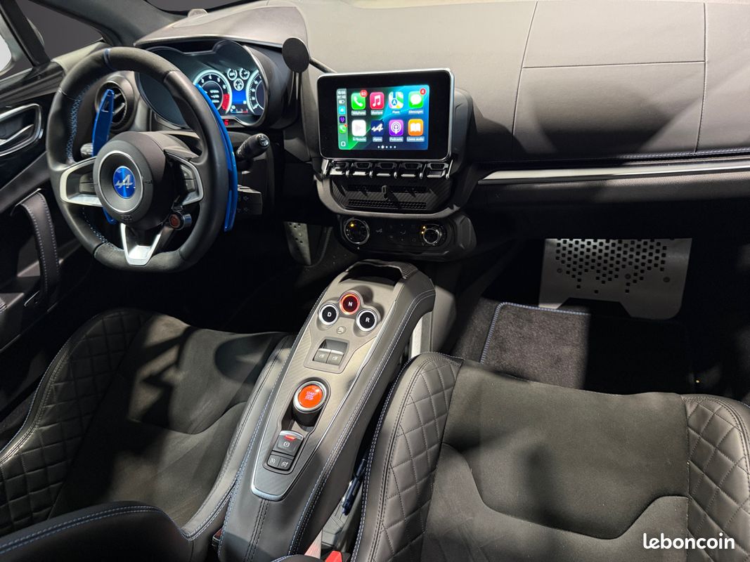ALPINE A110 1.8T 300 ch S Pack aero Garantie 12 mois CarPlay Garantie 12 mois (image 2)