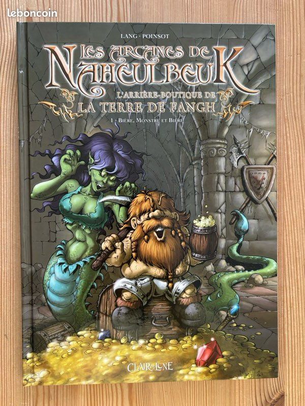 BD Les Arcanes de Naheulbeuk Tome 1 (image 1)