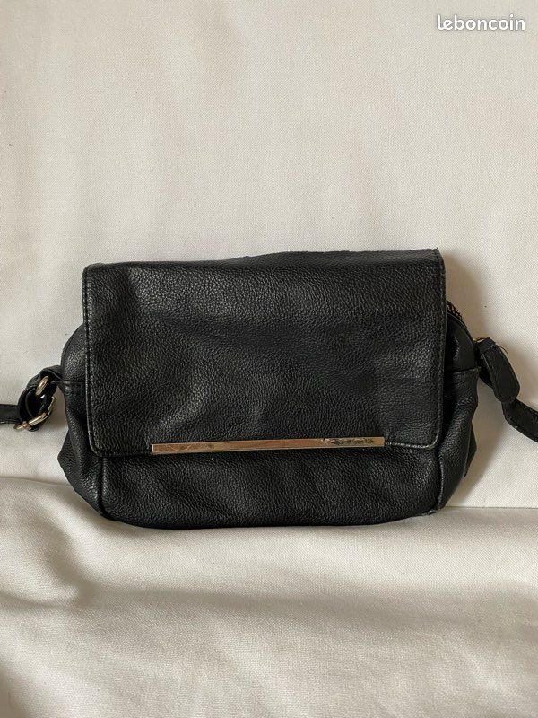 Sac à main noir (image 1)